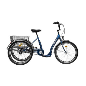 Liberty Trojkolka COMFY 3spd. 2026 modrá