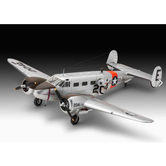 Revell Plastic ModelKit letadlo 03811 - Beechcraft Model 18 (1:48)