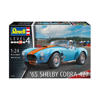Revell ModelSet auto 67708 - 65 Shelby Cobra 427 (1:24)