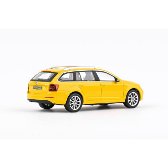 Abrex Škoda Octavia III Combi (2013) Žlutá Taxi 1:43