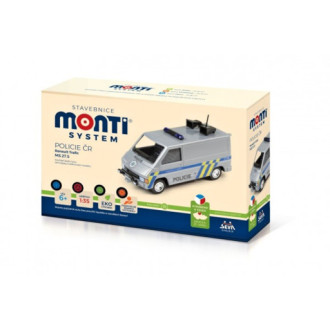 Monti System 27.5  Policie Renault Trafic 1:35
