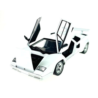 Welly Lamborghini Countach LP 5000 S (white) 1:24