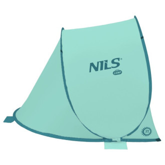 Plážový stan NILS Camp NC3173 mentolový