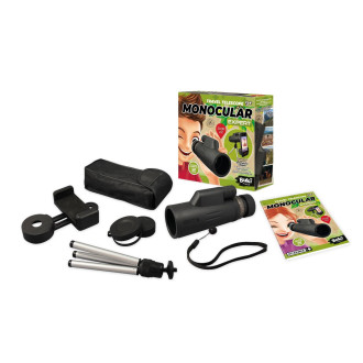 BUKI Science Monokulár Expert 12x40 s držákem na telefon