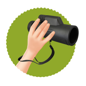 BUKI Science Monokulár Expert 12x40 s držákem na telefon