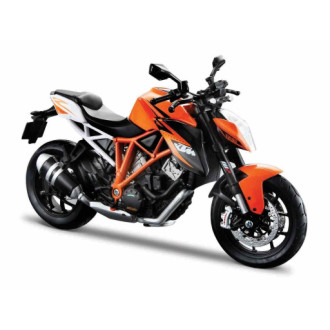 Maisto Motocykl, KTM 1290 Super Duke R, oranžová 1:12