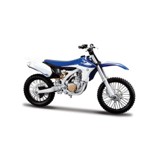 Maisto AL Motorcycles, Yamaha YZ450F, modrá 1:12