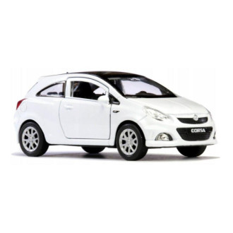 Welly Opel Corsa OPC, Bílý 1:34-39