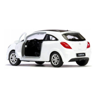 Welly Opel Corsa OPC, Bílý 1:34-39