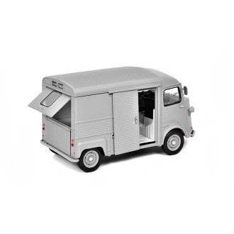 Welly Citroen type H šedý 1:24
