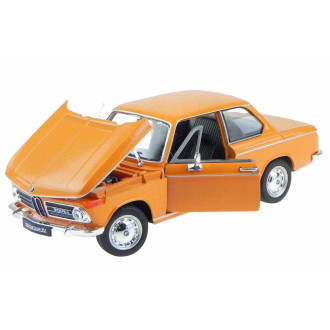 Welly BMW 2002 ti oranžové 1:24
