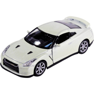 Welly Nissan GT-R bílý 1:34-39