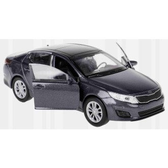 Welly KIA Optima, Šedá 1:34-39