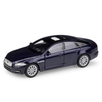 Welly Jaguar XJ 2010 Modrý 1:34-39