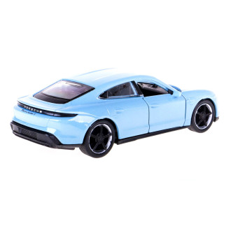Welly Porsche Taycan S (light blue) 1:34-39
