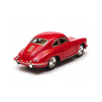 Welly Porsche 356B červené 1:34-39