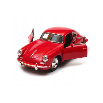 Welly Porsche 356B červené 1:34-39