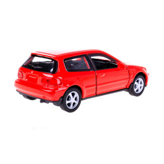 Welly Honda Civic (red) 1:34-39