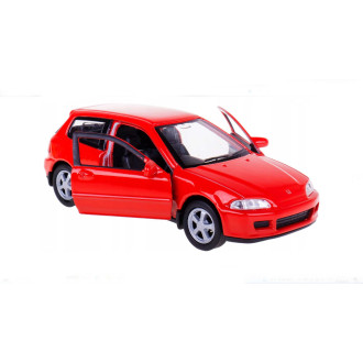 Welly Honda Civic (red) 1:34-39