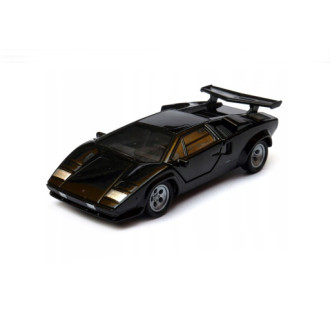 Welly Lamborghini Countach LP 500 S (black) 1:34-39