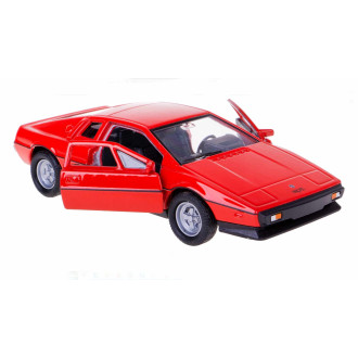Welly Lotus Esprit Type 79 (red) 1:34-39