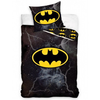 Jerry Fabrics, Povlečení Batman Storm, 140x200, 70x90 cm