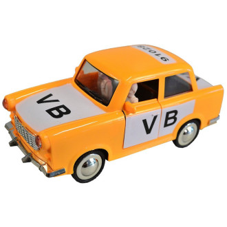 Made Auto VéBéčko na setrvačník se zvukem a světlem