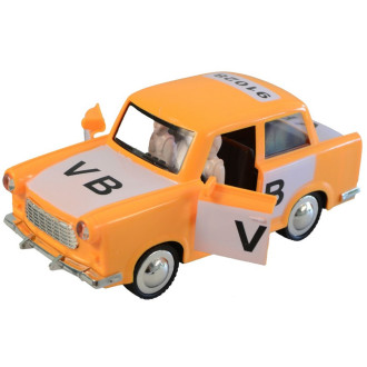 Made Auto VéBéčko na setrvačník se zvukem a světlem