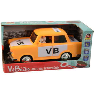 Made Auto VéBéčko na setrvačník se zvukem a světlem