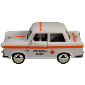 Made auto záchranná služba na setrvačník se zvukem a světlem