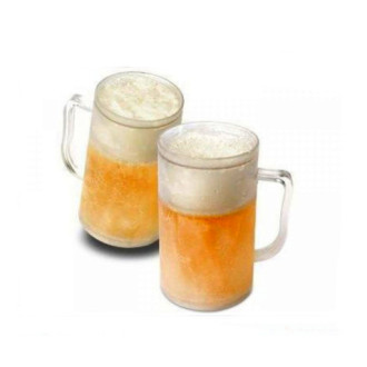 Chladící půllitr na pivo 400 ml.