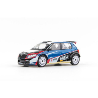Škoda Fabia II FL S2000 (2010) Adell Mogul Racing Team Kresta Design 2011, 1:43