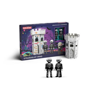 Igráček Strašidelný hrad - kreativní set s pohádkou