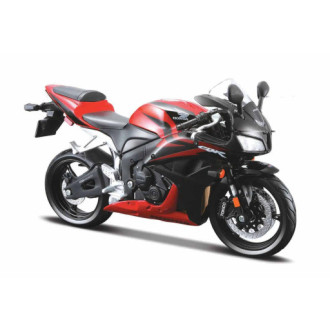 Maisto Motocykl, Honda CBR 600RR, 1:12, červená 1:12
