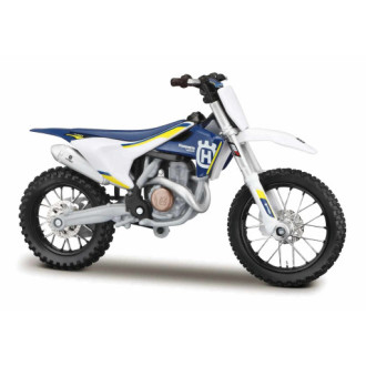 Maisto Husqvarna FC 450, Bílá 1:18