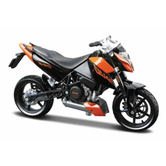 Maisto KTM 690 Duke Oranžová 1:18