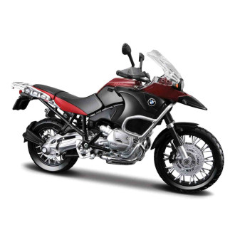 Maisto Motocykl, BMW R1200GS, Černá 1:12