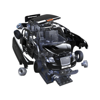 Quick Build auto J6051 - London Taxi