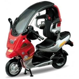 Welly BMW C 1 (red) 1:18