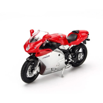 Welly MV Agusta F4 S, červená 1:18