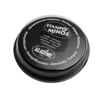 Aladine Dětská razítka Stampo Minos, 10 ks - Stroje