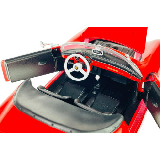 Welly Porsche 356A Speedster convertibla (red) 1:24