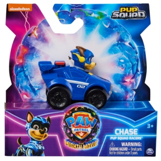 Spin Master Tlapková patrola film 2 mini autíčka s figurkou Chase