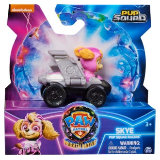 Spin Master Tlapková patrola film 2 mini autíčka s figurkou Skye