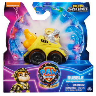 Spin Master Tlapková patrola film 2 mini autíčka s figurkou Rubble
