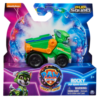 Spin Master Tlapková patrola film 2 mini autíčka s figurkou Rocky