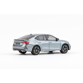 Abrex Škoda Octavia IV RS (2020) Šedá Platin Metalíza 1:43