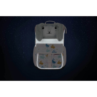 BAAGL Aktovkový set Zippy Bunny - aktovka, penál, sáček