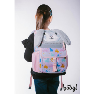 BAAGL Aktovkový set Zippy Bunny - aktovka, penál, sáček