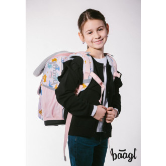BAAGL Aktovkový set Zippy Bunny - aktovka, penál, sáček